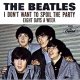 I Don't Want To Spoil The Party