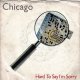 Hard To Say I'm Sorry