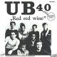 Red Red Wine